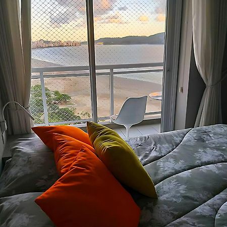 Booksantos Unlimited 2705 - Veja O Mar Da Cama Apartman Kültér fotó
