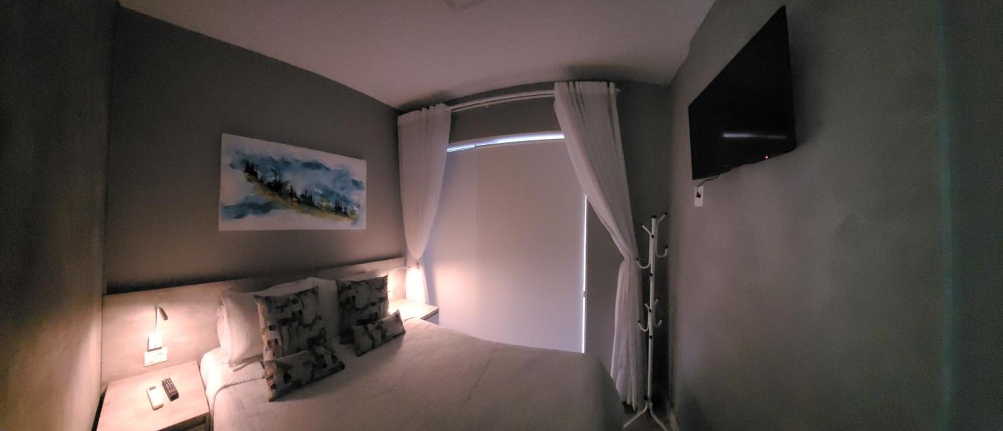 Booksantos Unlimited 2705 - Veja O Mar Da Cama Apartman Kültér fotó