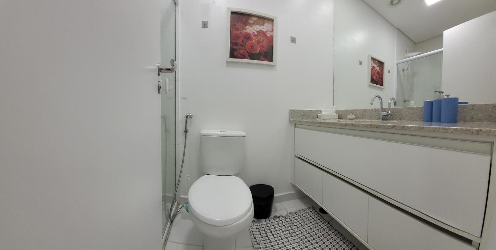 Booksantos Unlimited 2705 - Veja O Mar Da Cama Apartman Kültér fotó
