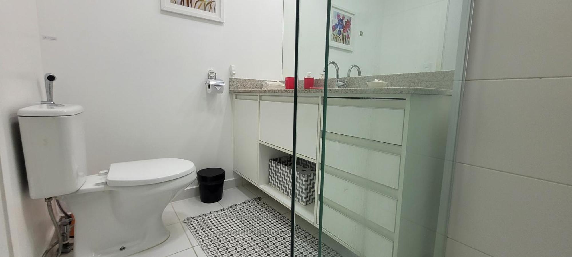 Booksantos Unlimited 2705 - Veja O Mar Da Cama Apartman Kültér fotó