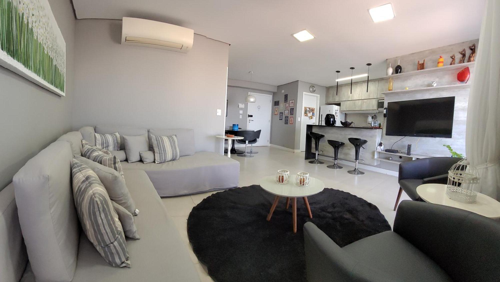Booksantos Unlimited 2705 - Veja O Mar Da Cama Apartman Kültér fotó