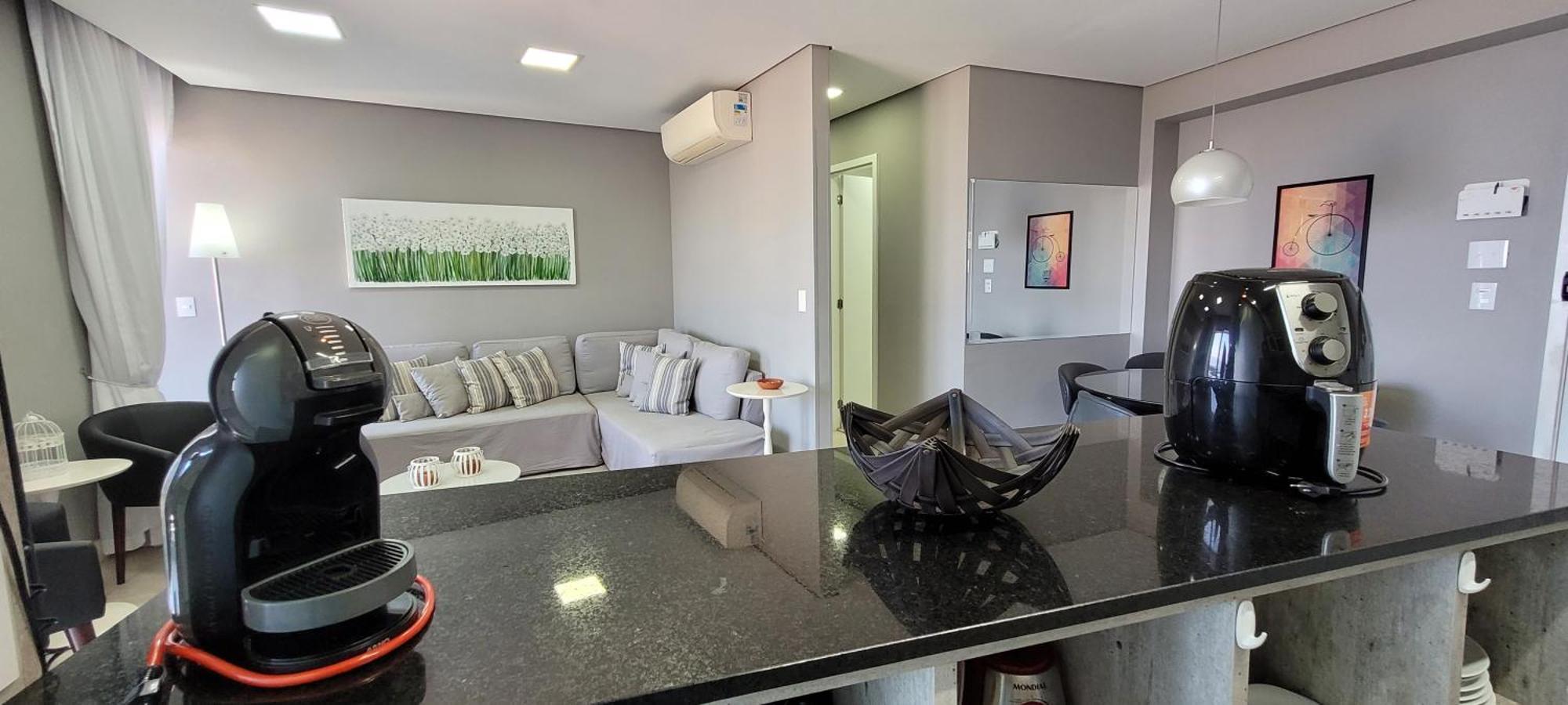 Booksantos Unlimited 2705 - Veja O Mar Da Cama Apartman Kültér fotó