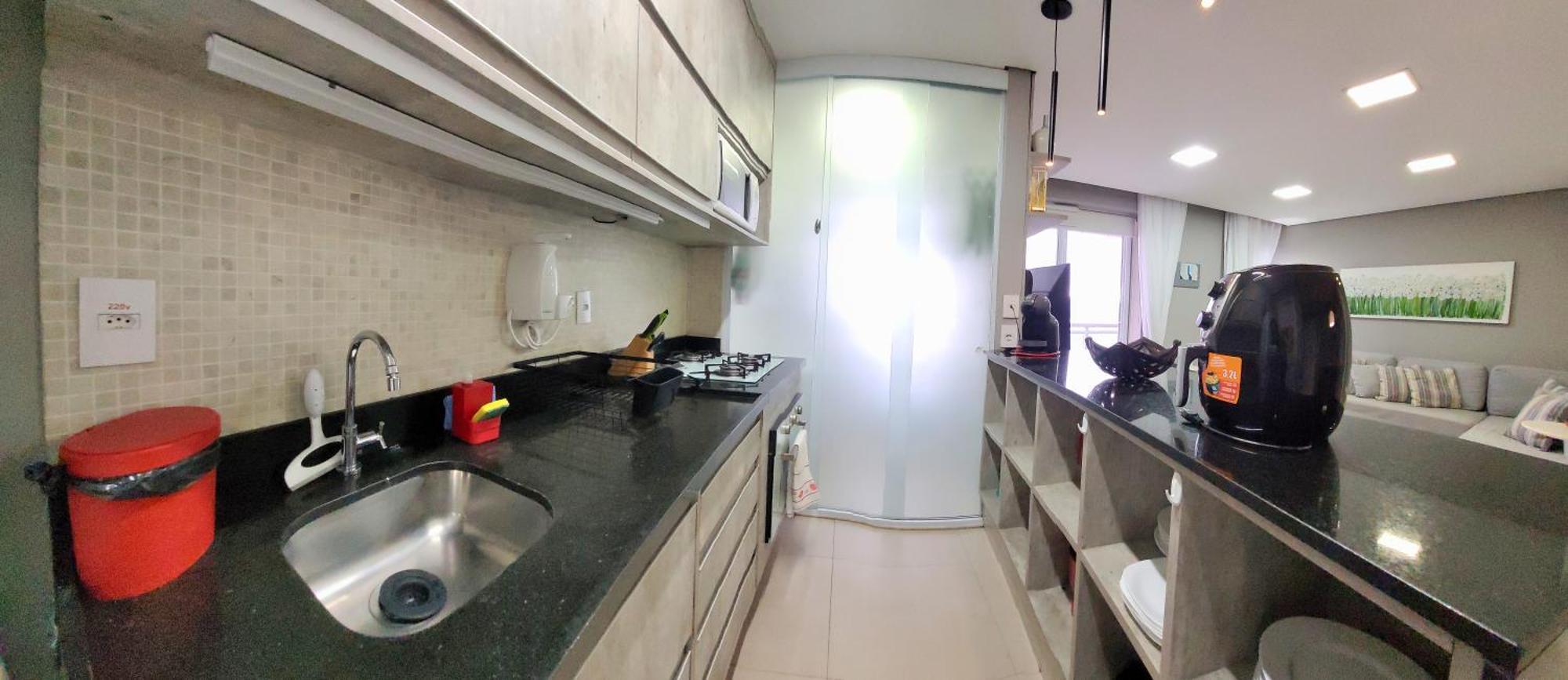 Booksantos Unlimited 2705 - Veja O Mar Da Cama Apartman Kültér fotó