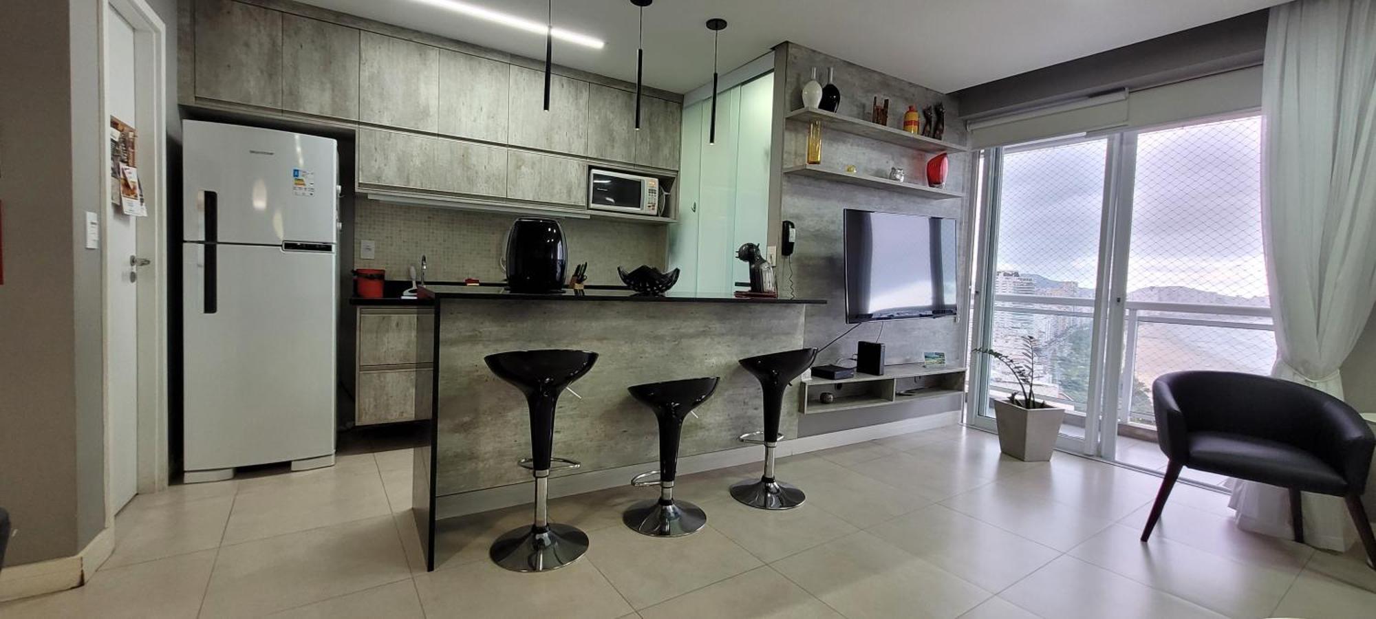 Booksantos Unlimited 2705 - Veja O Mar Da Cama Apartman Kültér fotó