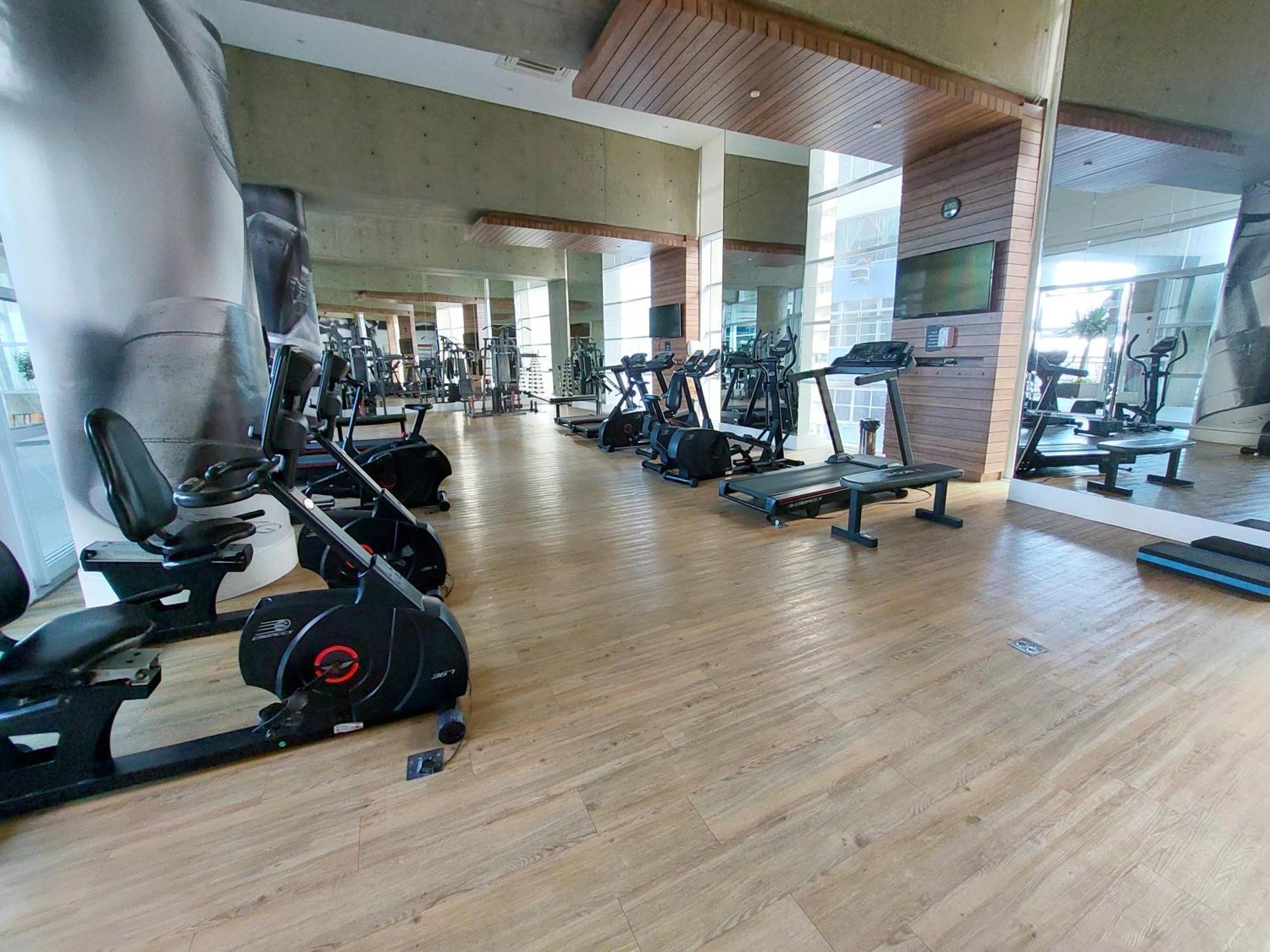 Booksantos Unlimited 2705 - Veja O Mar Da Cama Apartman Kültér fotó